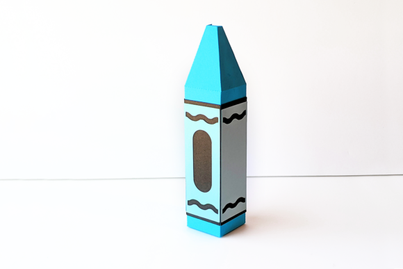 Download Crayon Gift Box SVG - Crayon gift box Collection