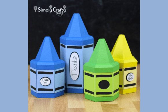 Download 3D Crayon Gift Box - Crayon gift box Collection