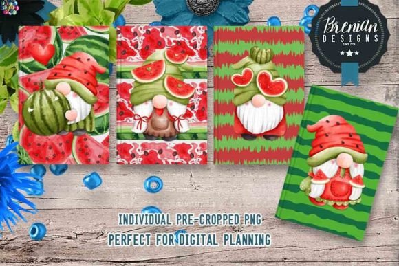 Download Watermelon Summer Vibes Planner Covers - Planner covers Collection