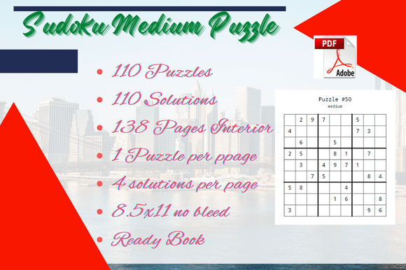 Download Sudoku Puzzle Practice for Kids Book - Practice for kids Collection