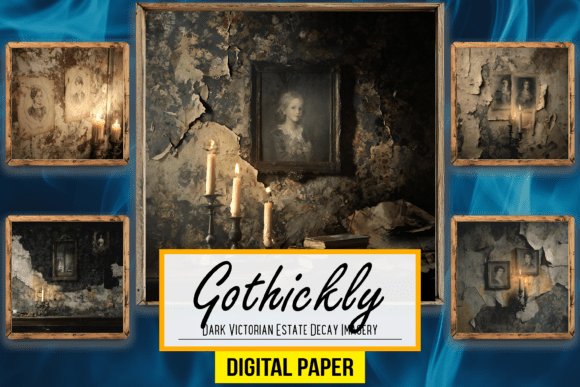 Download Dark Victorian Estate Decay Imagery Arts - Imagery Collection