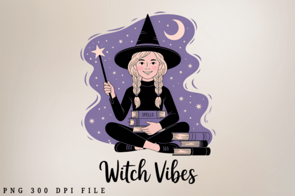 Download Witch Vibes PNG Design - Premium Resources