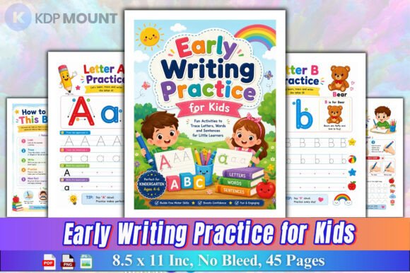 Download Early Writing Practice for Kids - Practice for kids Collection