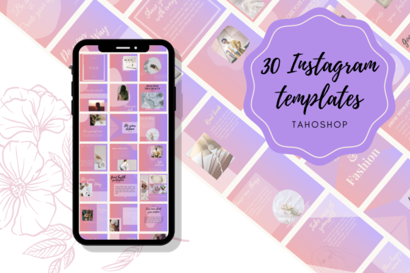 Download Colorful Instagram Templates - Instagram templates Collection