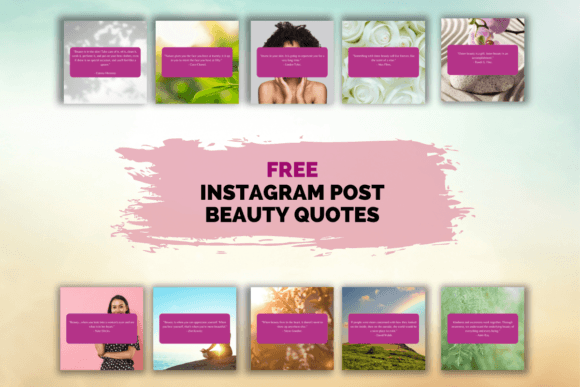Download Beauty Instagram Templates - Instagram templates Collection