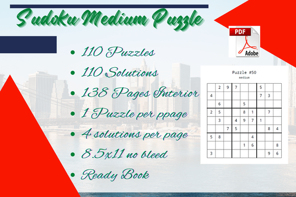Download Sudoku Puzzle Practice for Kids Book - Practice for kids Collection