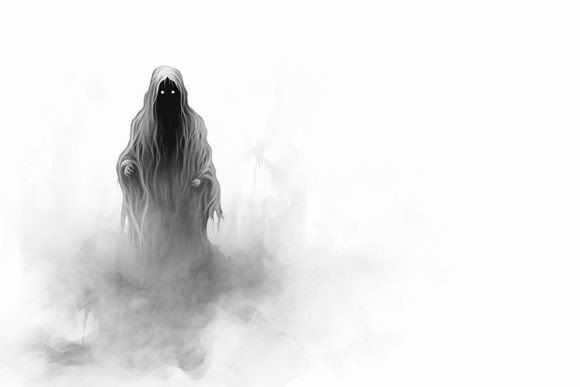 Download Haunting Imagery Spectral Figure - Imagery Collection