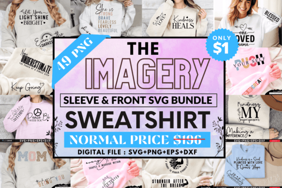 Download Imagery Big Sweatshirt SVG Design Bundle - Imagery Collection